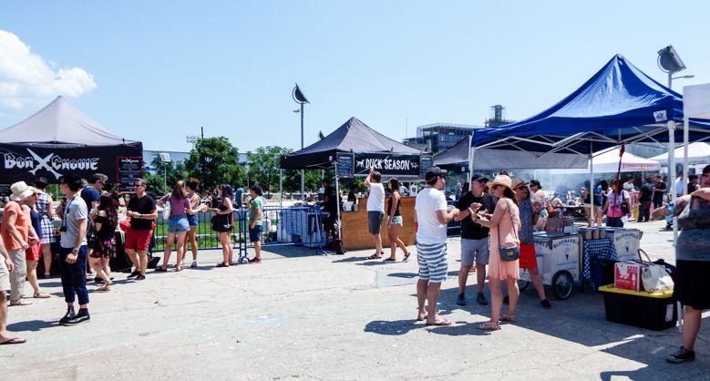 Food Vendors at Smorgasburg