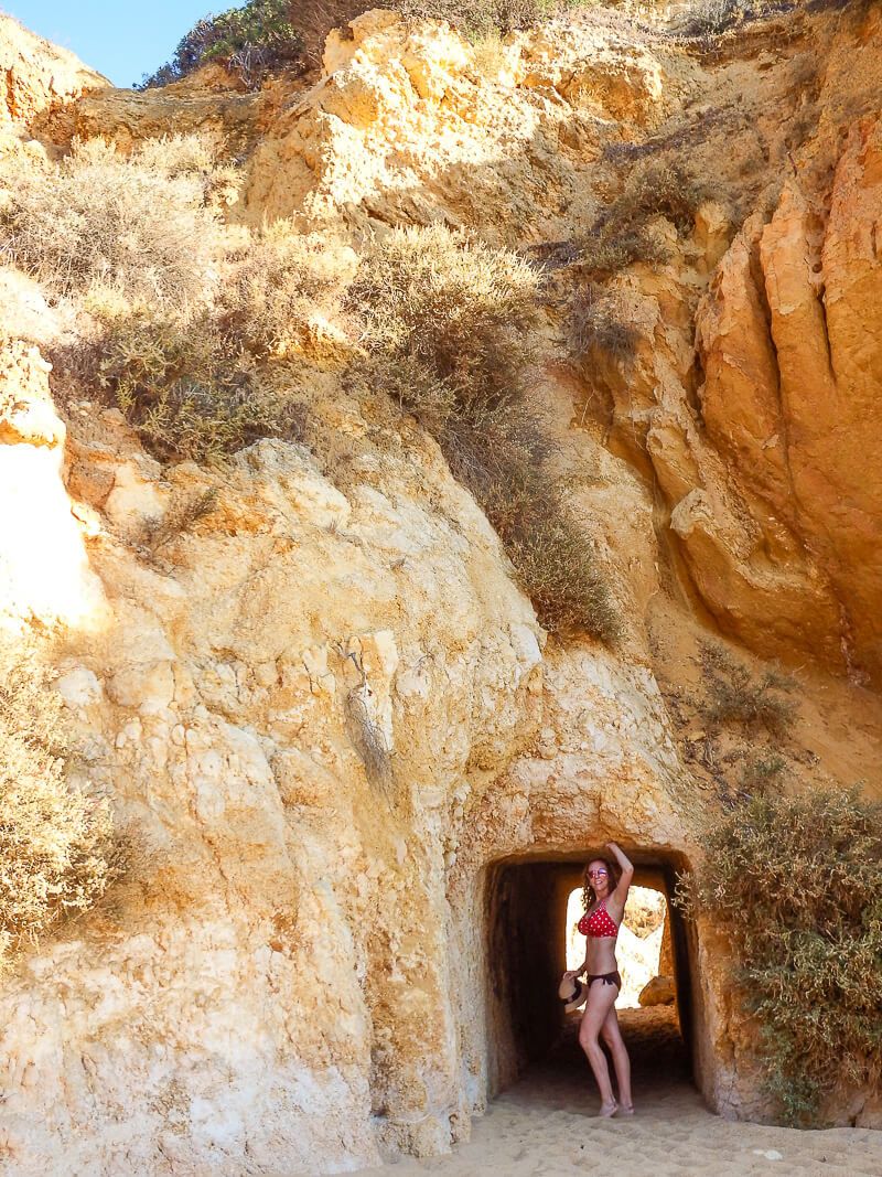 Tunnel at Camilo Beach