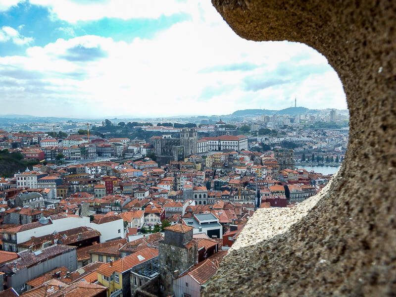 Clerigos Tower in Porto, Portugal