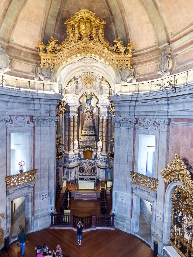 Clerigos Tower in Porto, Portugal