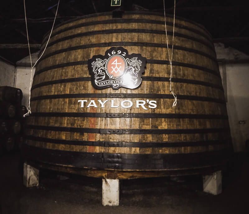 Taylor's Port Cellar Tours