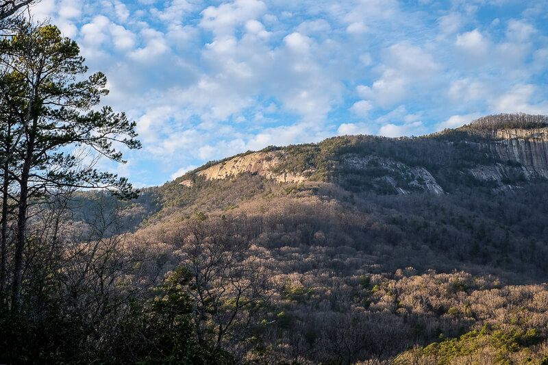 Table Rock Mountain at Table Rock State Park