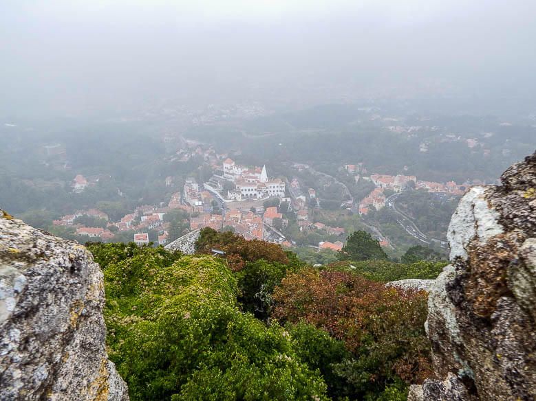 View from Castelo dos Mouros