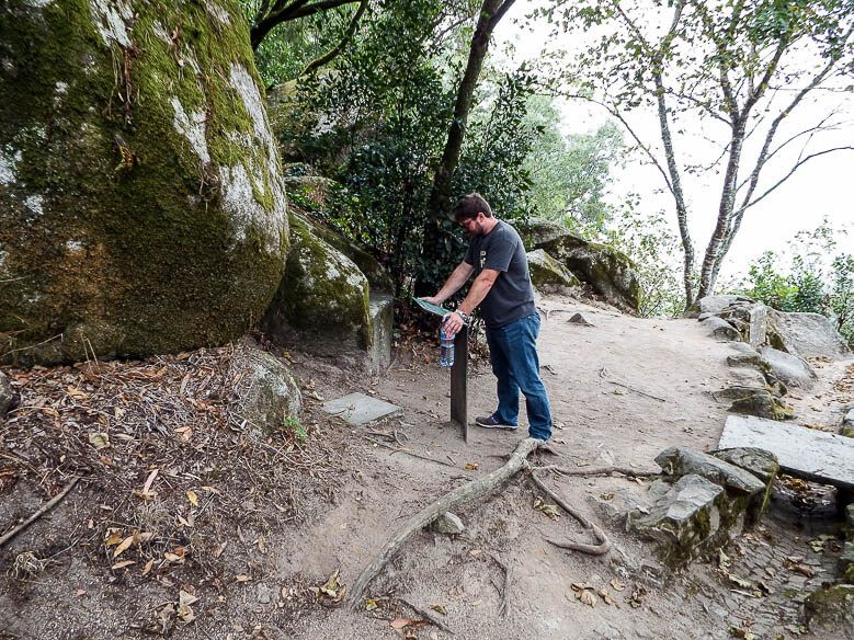 Trail to Castelo dos Mouros