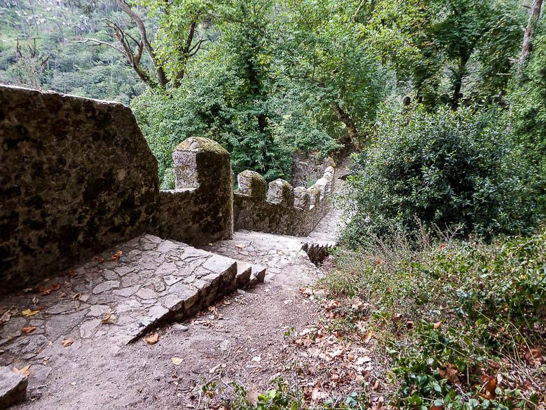 Castelo dos Mouros Wall