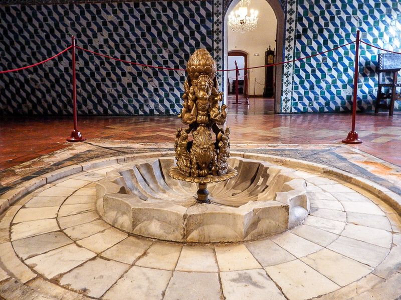 Sintra's National Palace Arab Room