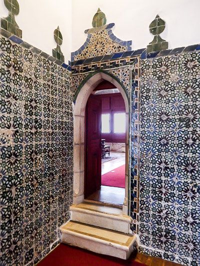 Sintra's National Palace King Sebastião’s Room