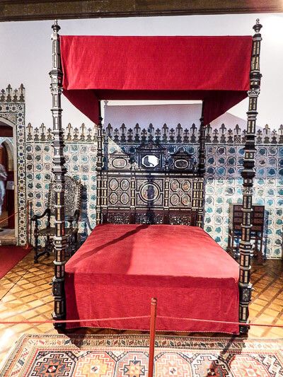 Sintra's National Palace King Sebastião’s Room