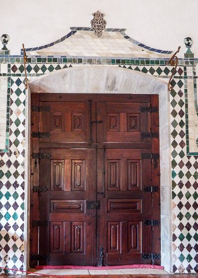 Sintra's National Palace Swan Room