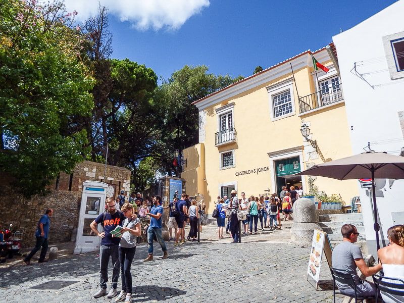 Lisbon Castle