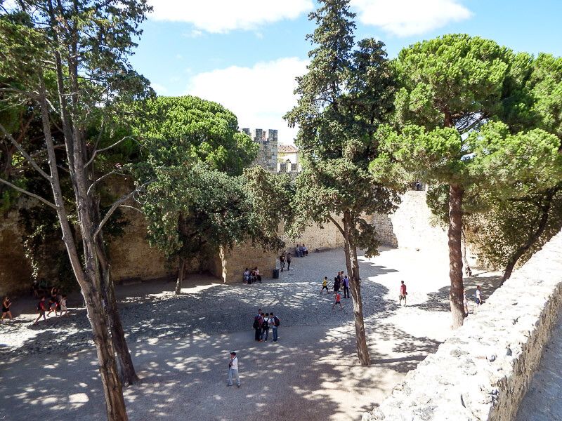 Lisbon Castle