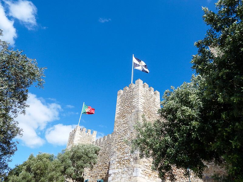 Lisbon Castle