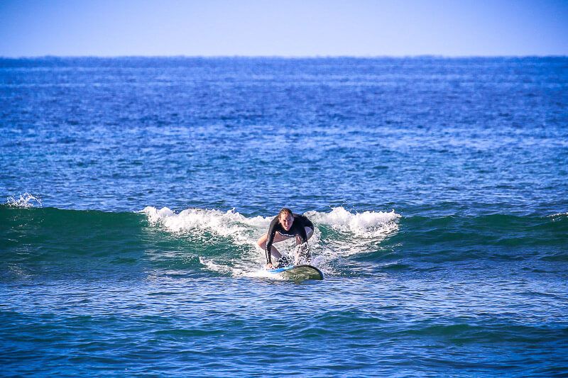 Surfing with Maui Surfer Girls