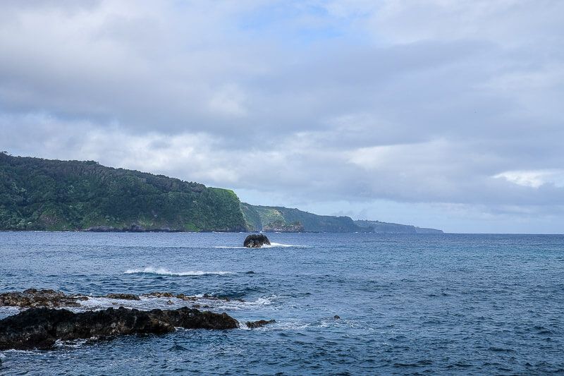 Road to Hana Guide.にある「Road to Hana」の中でも私たちのお気に入りの場所の一つです。 Ke'ane Peninsula