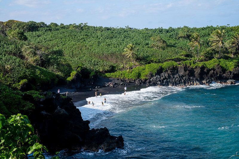 Camping on Maui at Waiʻanapanapa State Park