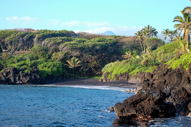 Camping on Maui at Waiʻanapanapa State Park