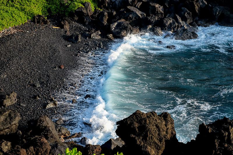 Camping on Maui at Waiʻanapanapa State Park