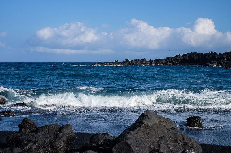 Camping on Maui at Waiʻanapanapa State Park