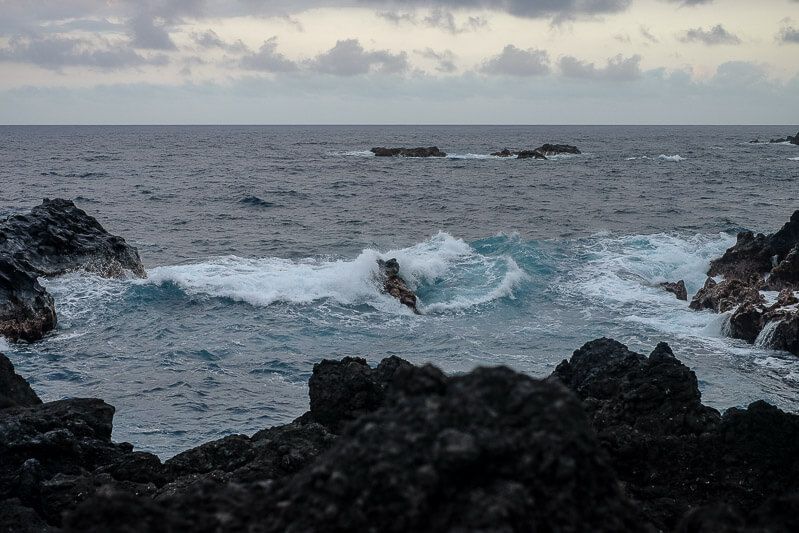 Camping on Maui at Waiʻanapanapa State Park