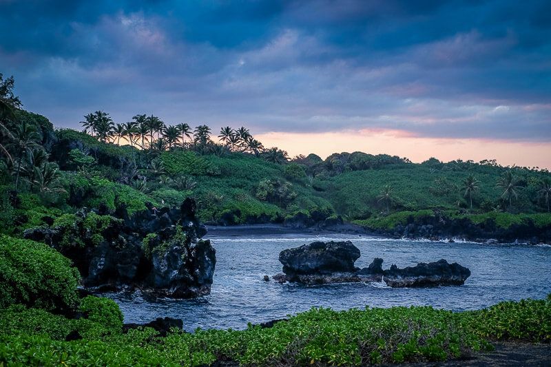 Camping on Maui at Waiʻanapanapa State Park