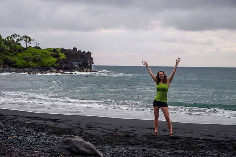 Camping on Maui at Waiʻanapanapa State Park