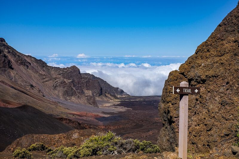 Haleakala: Sliding Sand Trail