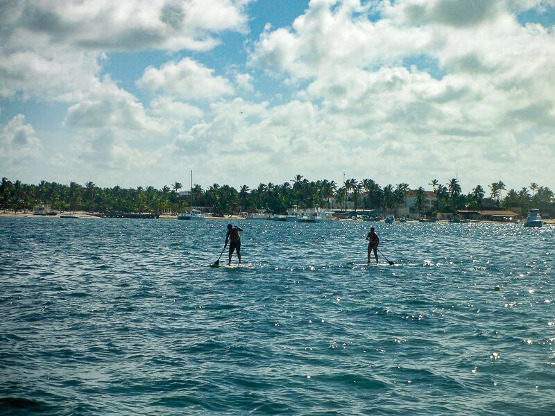 Traveling with Friends in Punta Cana