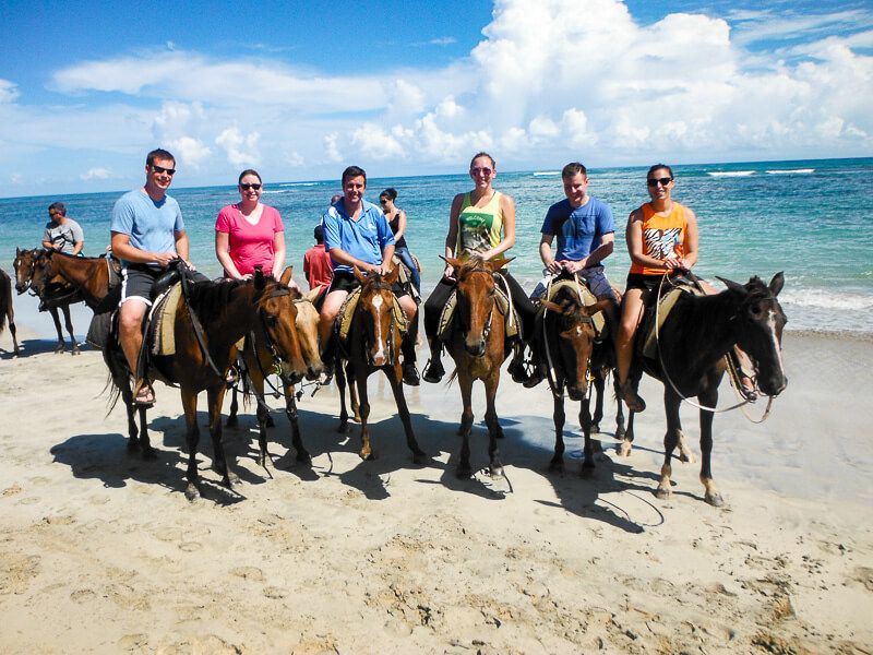 Traveling with Friends in Punta Cana