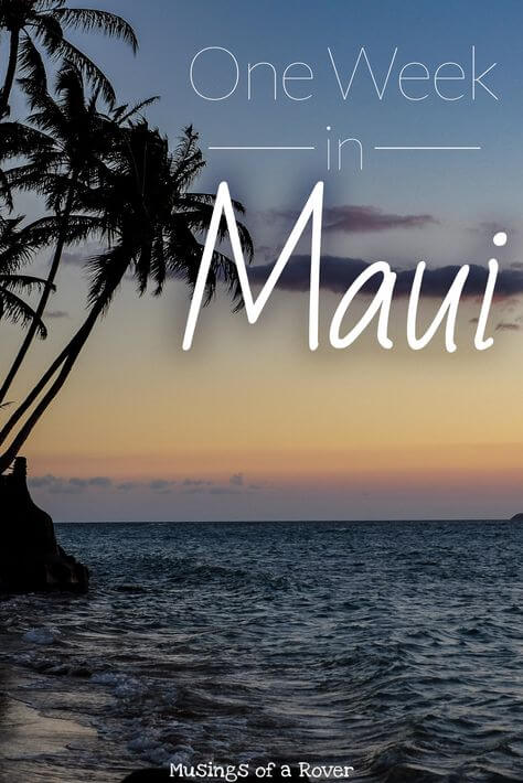 There's so much to see & do in Maui: snorkeling, beaches, waterfalls. But where to start? Here's a Maui itinerary packed with everything you need to see in Kihei, Paia, and the Road to Hana.