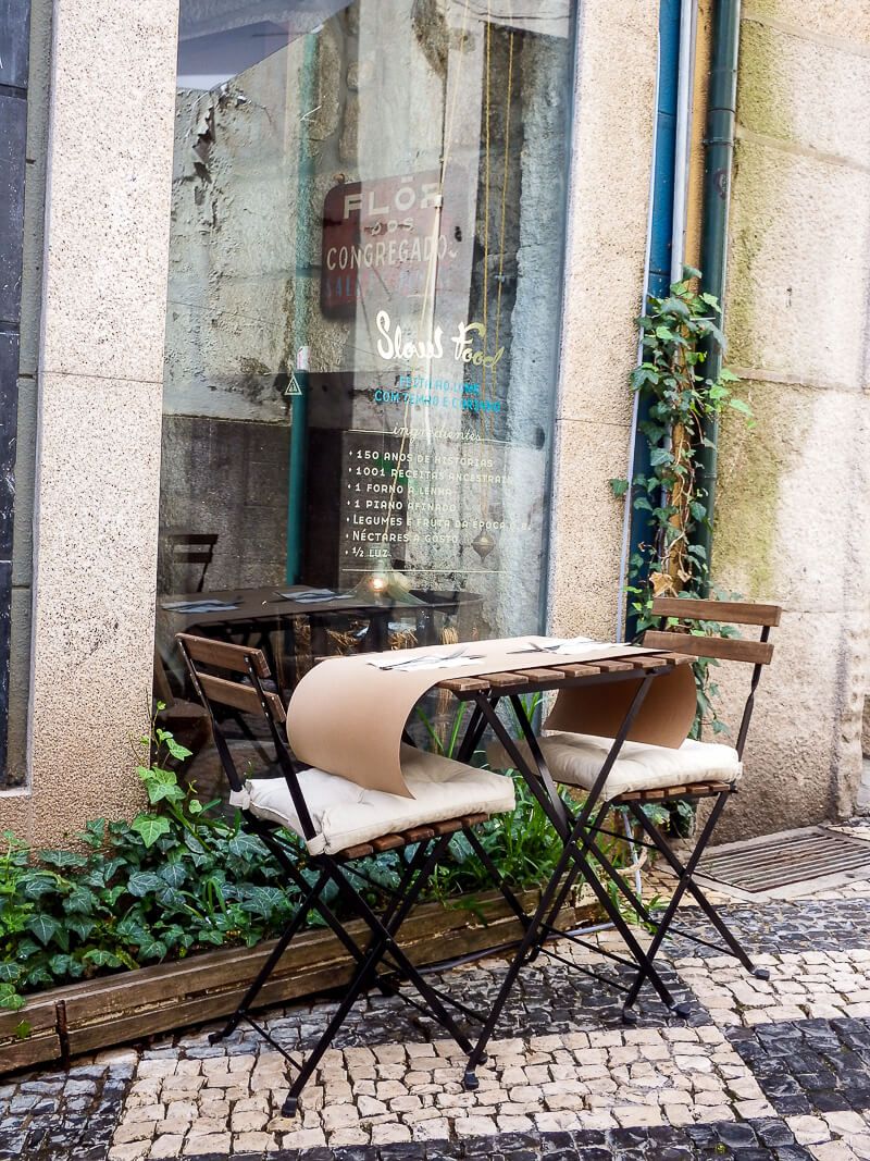 Restaurante Flor dos Congregados