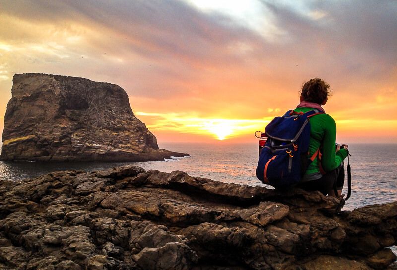 Sunset on the West Coast of Portugal