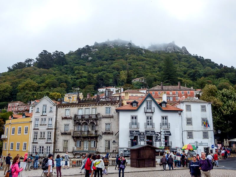 Portugal Itinerary: Castelos dos Mouros in Sintra