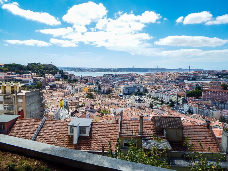 Lisbon, Portugal: Miradouro