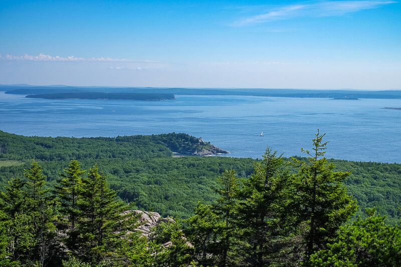 Hiking The Beehive Trail