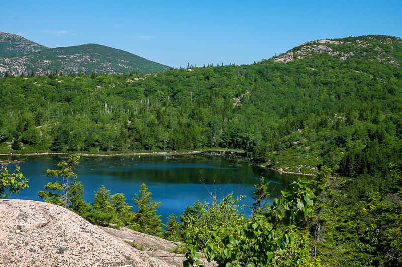 Hiking The Beehive Trail