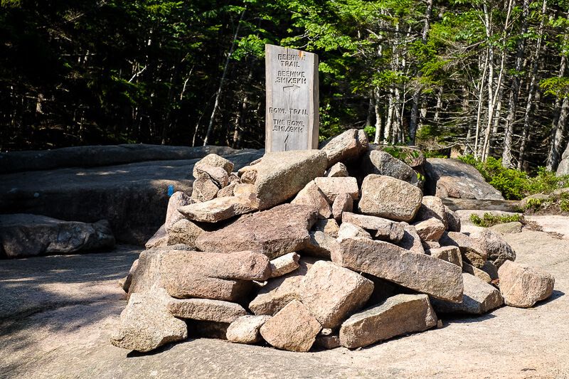 Hiking The Beehive Trail