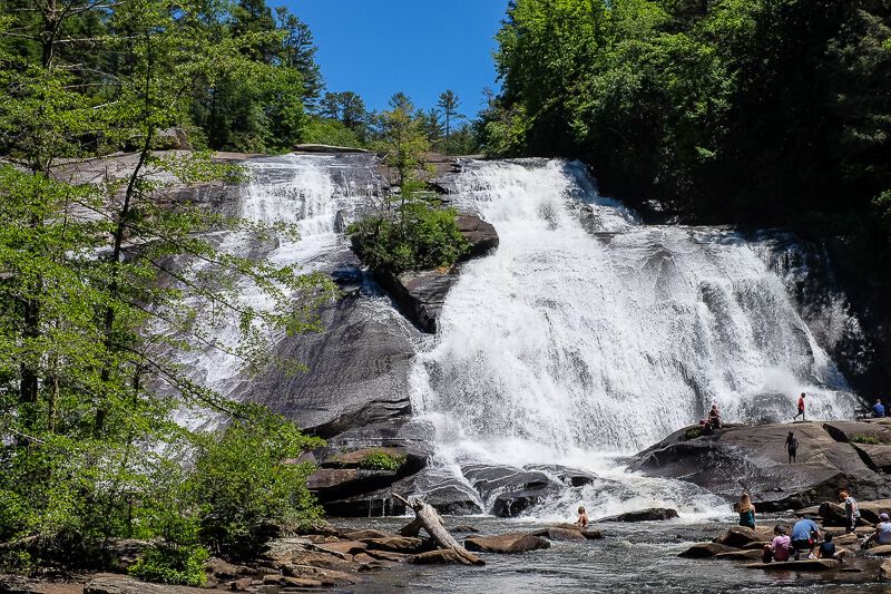 Dupont State Forest: High Falls