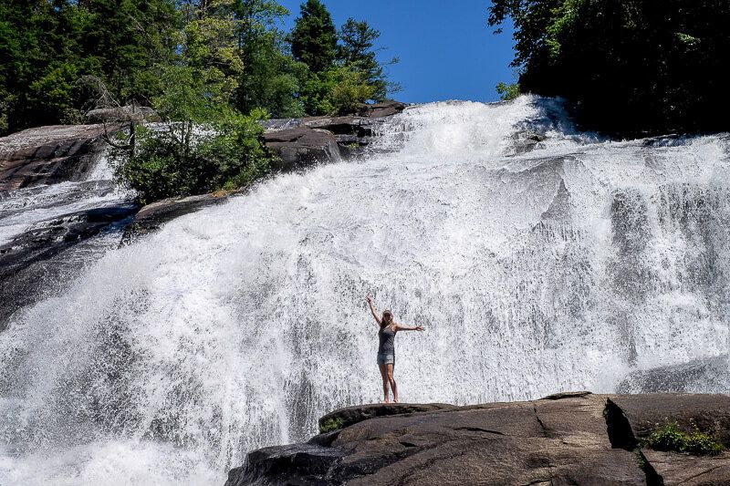 Dupont State Forest: High Falls