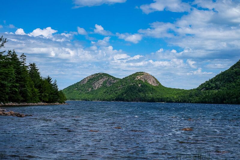 Acadia National Park: Jordan Pond