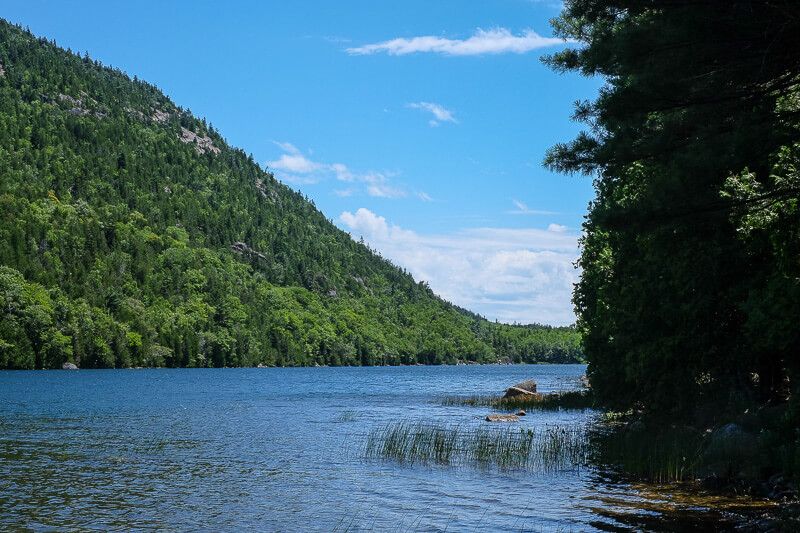 Acadia National Park: Bubble Pond