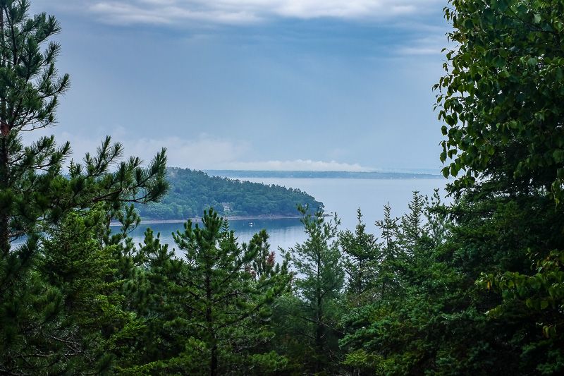 Biking Acadia National Park