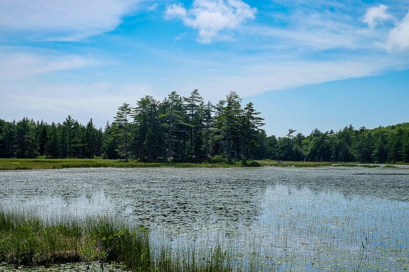 Biking Acadia National Park