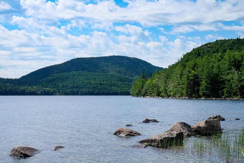 Biking Acadia National Park