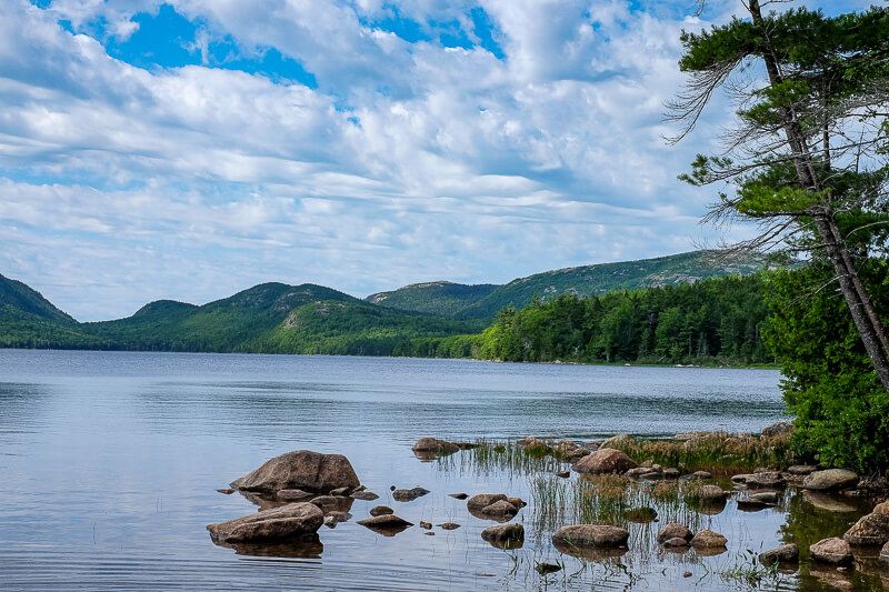 Acadia National Park: Eagle Lake