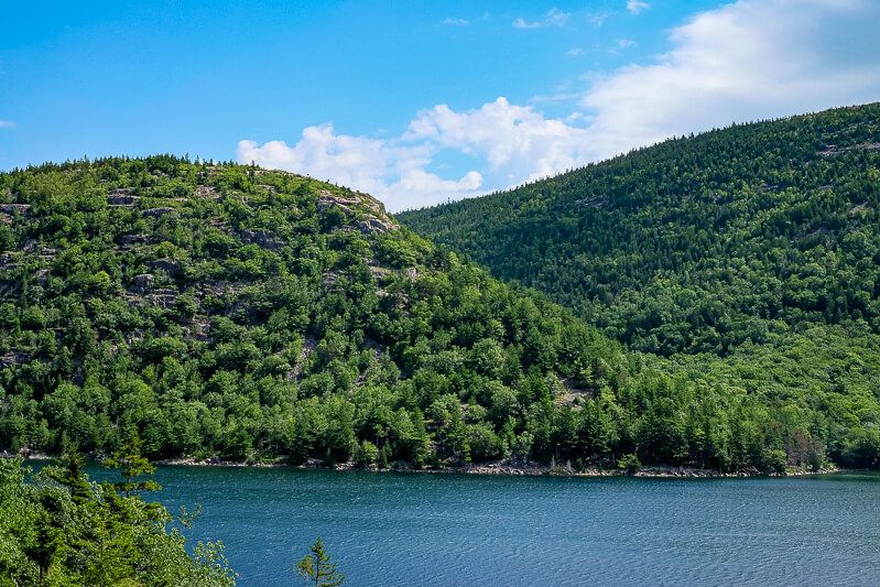 Acadia National Park: Jordan Pond