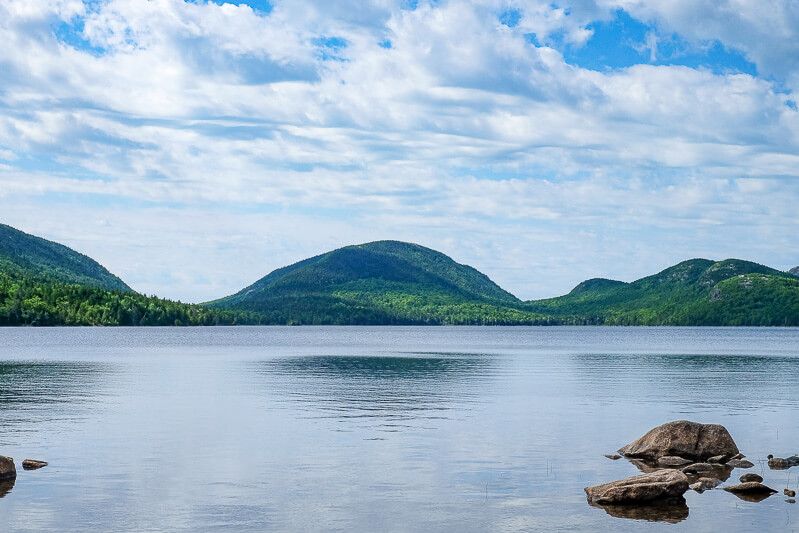 Biking Acadia National Park: Eagle Lake