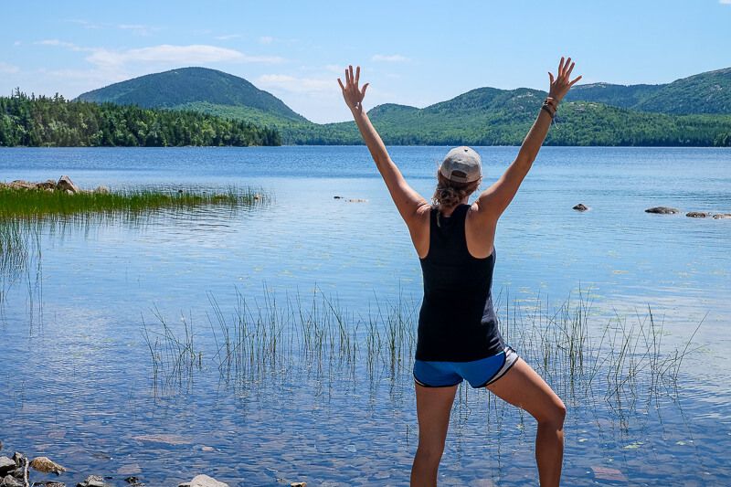 Biking Acadia National Park