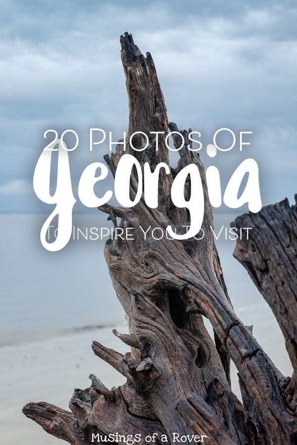 The Georgia Coast along the United States may be small, but it's hauntingly beautiful. See my favorite photos of Georgia from my 5 day trip to St. Marys, Jekyll Island, and Savannah.