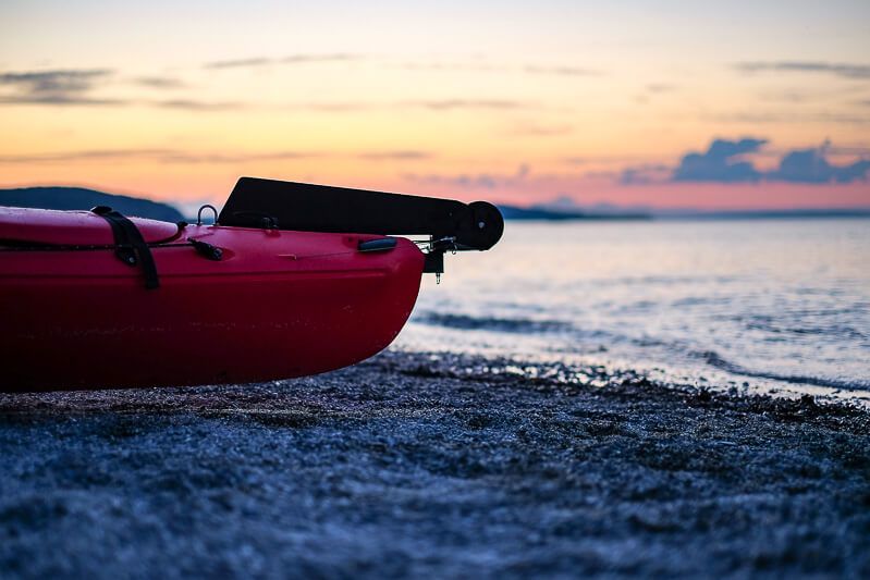 Sea Kayaking in Bar Harbor