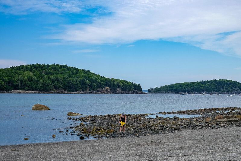 Sea Kayaking in Bar Harbor